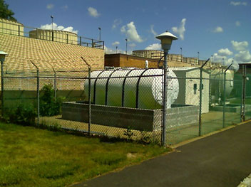 Peroxide Tank